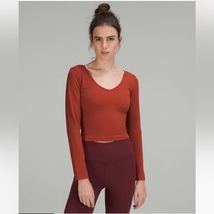 NWT Lululemon Align Long Sleeve Shirt